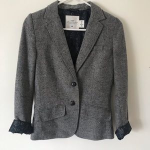 ✨ L.O.G.G. H&M Herringbone Blazer
